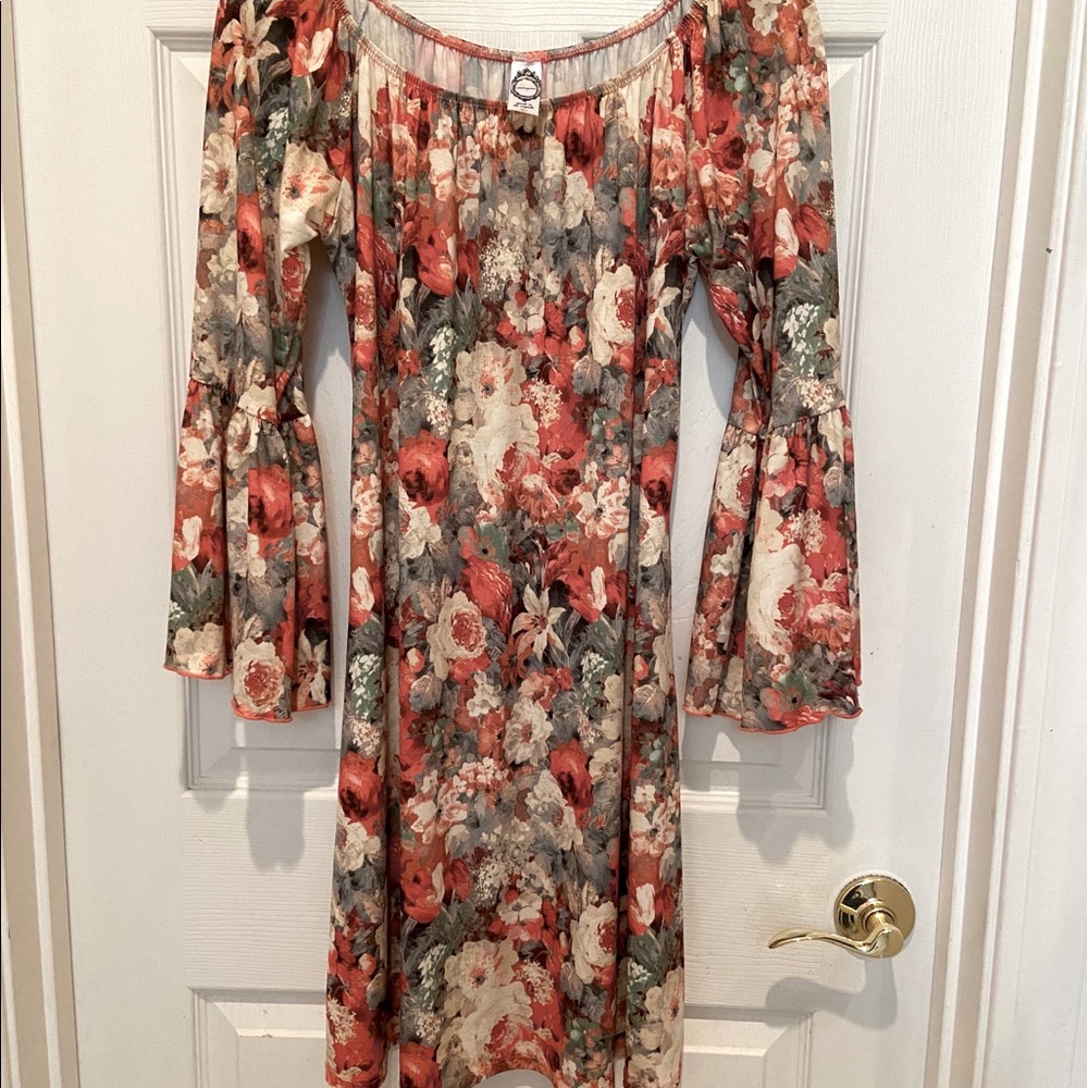 Women’s Floral Dress